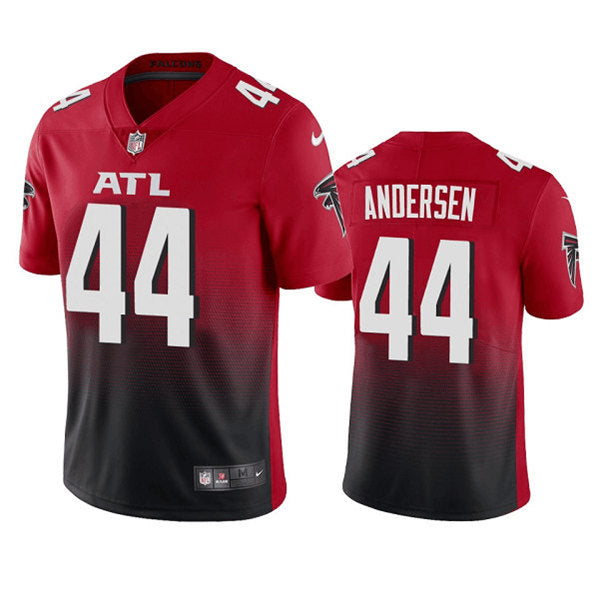 Atlanta Falcons #44 Troy Andersen Red Draft Jersey