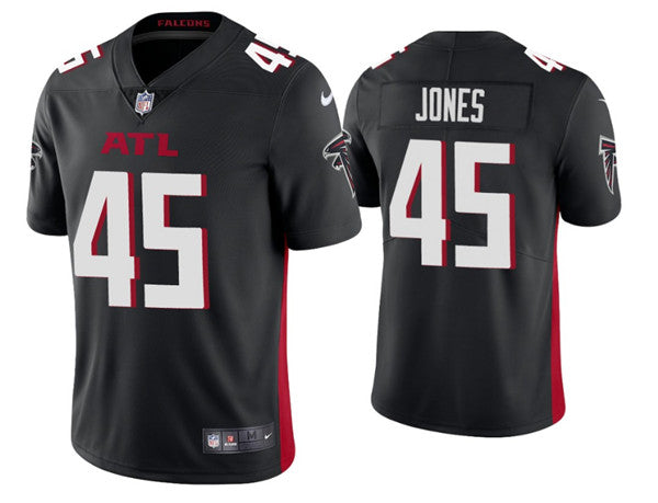 Atlanta Falcons #45 Deion Jones 2020 Black Jersey