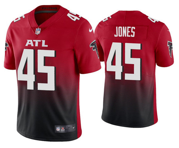 Atlanta Falcons #45 Deion Jones 2020 Red Jersey