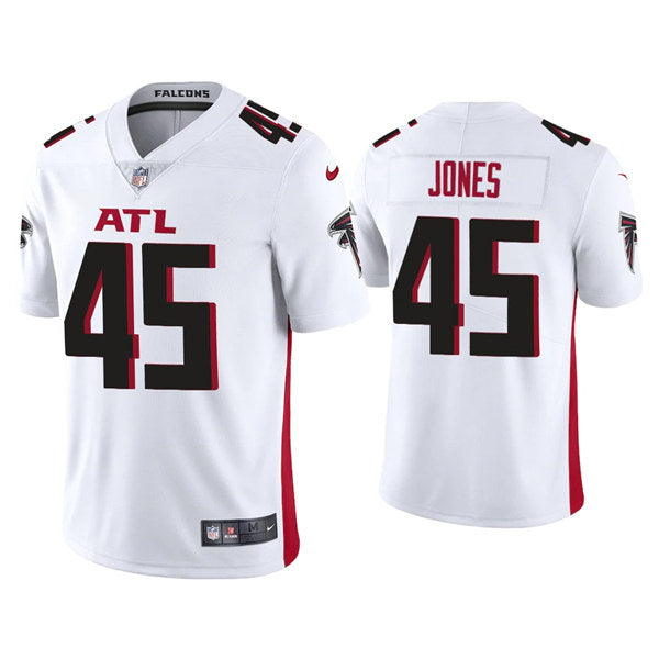 Atlanta Falcons #45 Deion Jones 2020 White Jersey