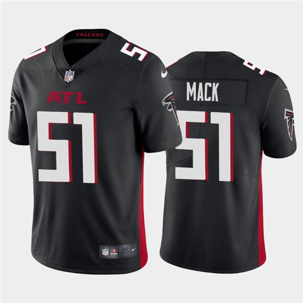 Atlanta Falcons #51 Alex Mack 2020 Black Jersey