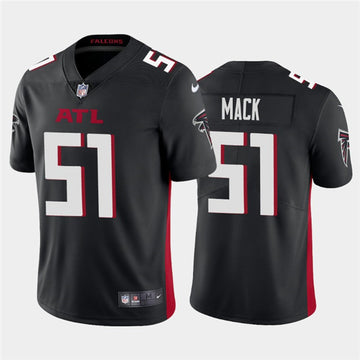 Atlanta Falcons #51 Alex Mack 2020 Black Jersey