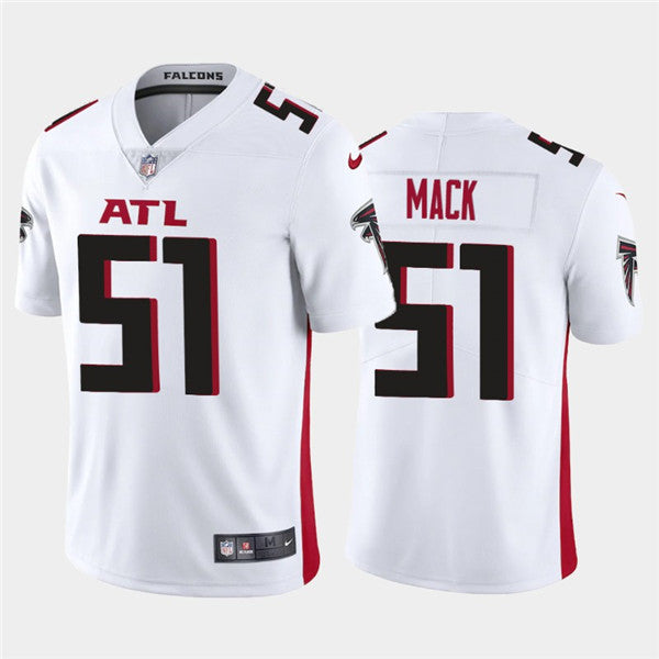 Atlanta Falcons #51 Alex Mack 2020 White Jersey