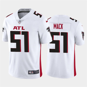 Atlanta Falcons #51 Alex Mack 2020 White Jersey