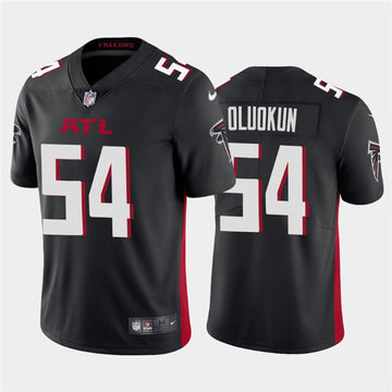 Atlanta Falcons #54 Foyesade Oluokun 2020 Black Jersey