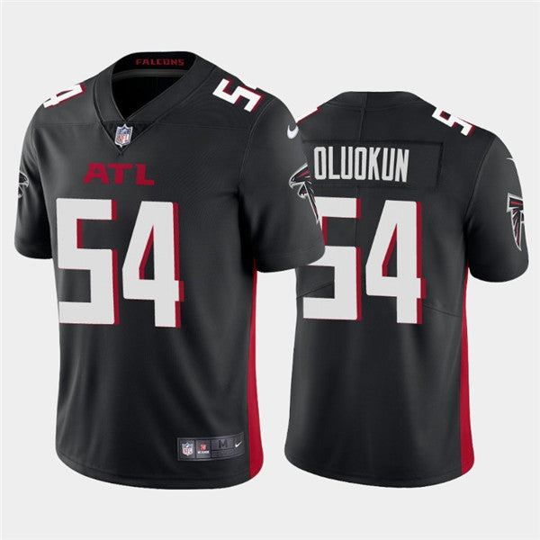 Atlanta Falcons #54 Foyesade Oluokun 2020 Black Jersey