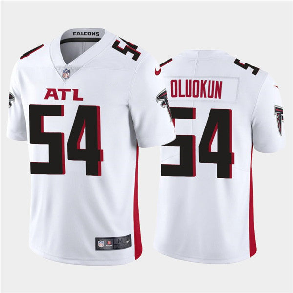 Atlanta Falcons #54 Foyesade Oluokun 2020 White Jersey