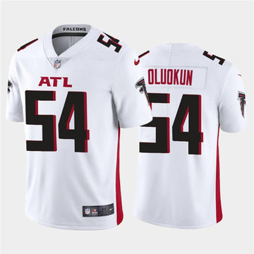 Atlanta Falcons #54 Foyesade Oluokun 2020 White Jersey