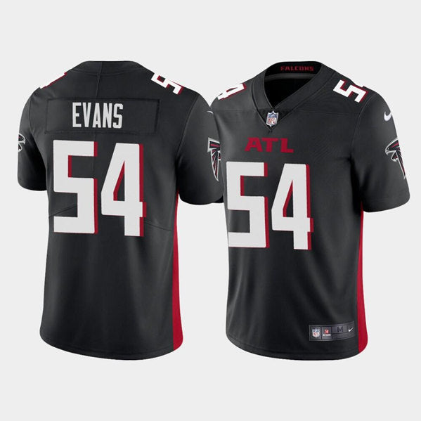 Rashaan Evans Atlanta Falcons black jersey
