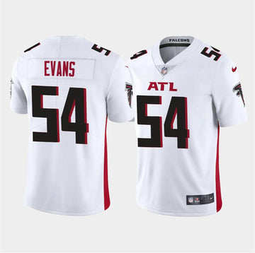 Rashaan Evans Atlanta Falcons white jersey