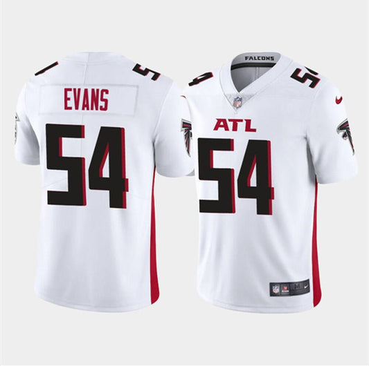 Atlanta Falcons #54 Rashaan Evans White Jersey