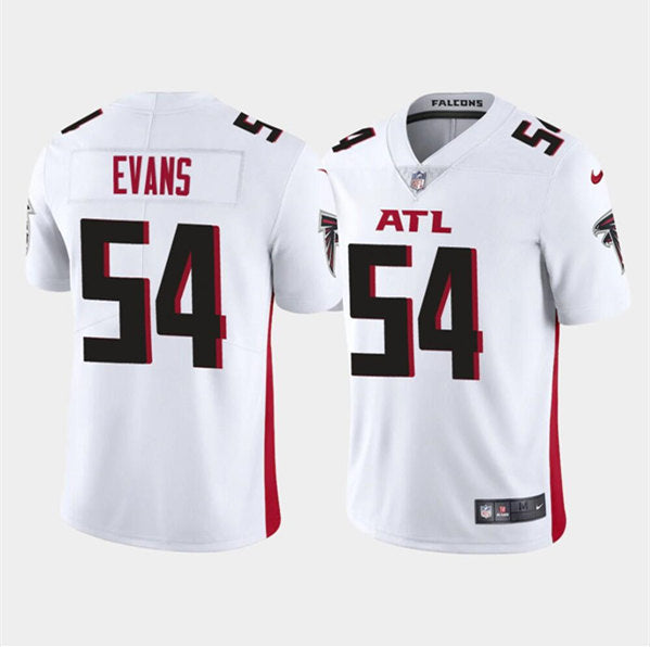 Rashaan Evans Atlanta Falcons white jersey