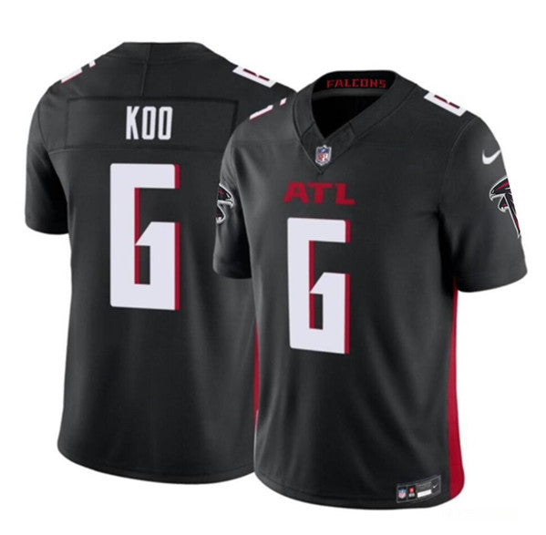 Younghoe Koo Atlanta Falcons black FUSE jersey