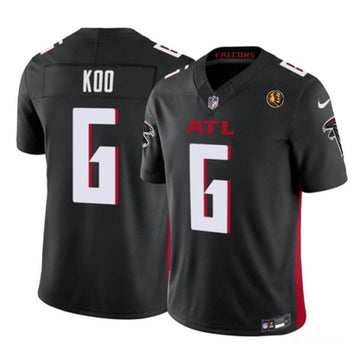 Younghoe Koo Atlanta Falcons black FUSE jersey