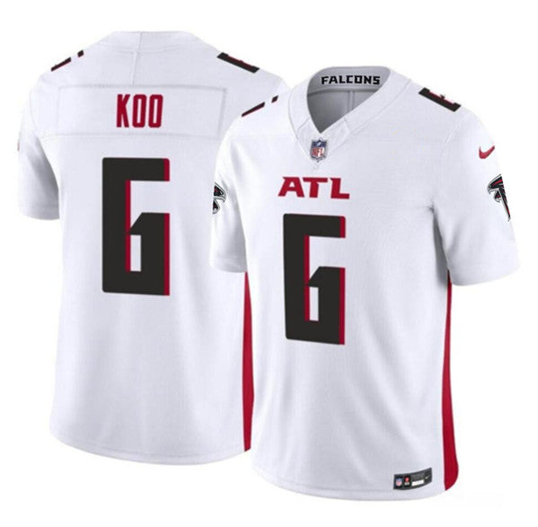Younghoe Koo Atlanta Falcons white FUSE jersey