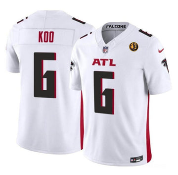 Younghoe Koo Atlanta Falcons white FUSE jersey