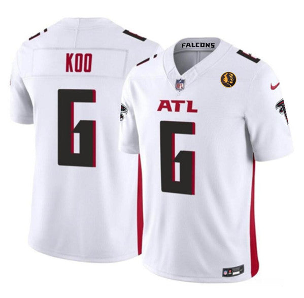 Younghoe Koo Atlanta Falcons white FUSE jersey