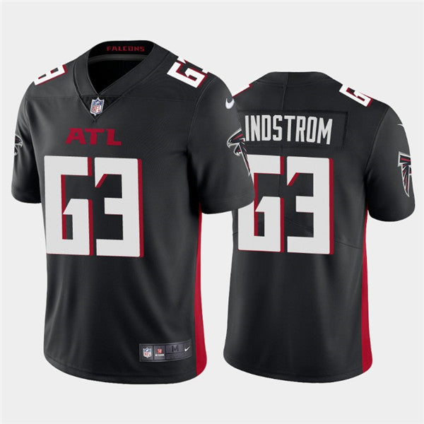 Atlanta Falcons #63 Chris Lindstrom 2020 Black Jersey