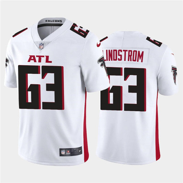 Atlanta Falcons #63 Chris Lindstrom 2020 White Jersey
