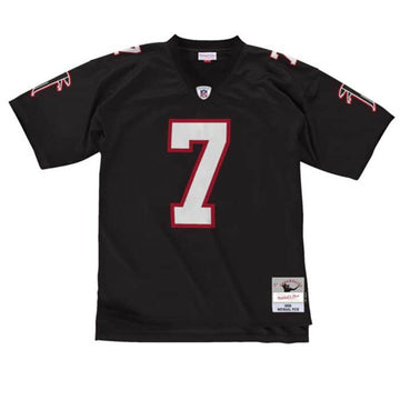 Atlanta Falcons #7 Michael Vick Black 2002 Jersey