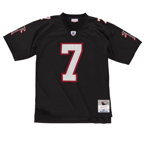 Atlanta Falcons #7 Michael Vick Black 2002 Jersey