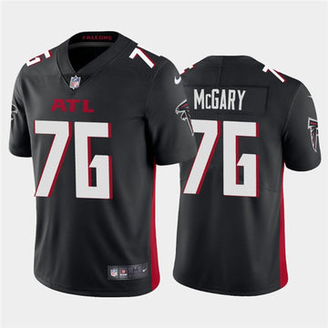 Atlanta Falcons #76 Kaleb McGary 2020 Black Jersey