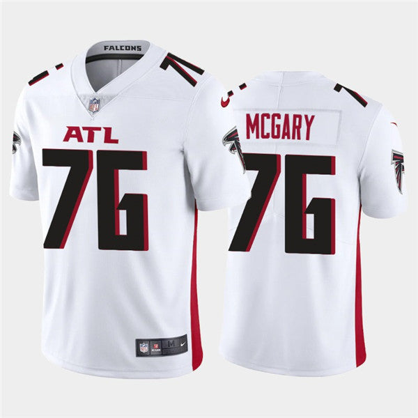 Atlanta Falcons #76 Kaleb McGary 2020 White Jersey