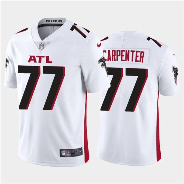 Atlanta Falcons #77 James Carpenter 2020 White Jersey