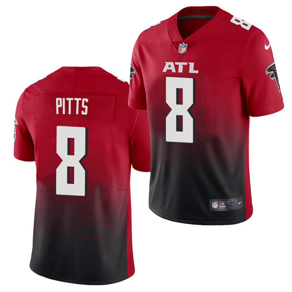 Atlanta Falcons #8 Kyle Pitts 2021 Red Jersey