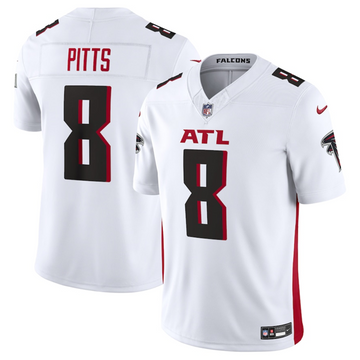 Kyle Pitts Atlanta Falcons white FUSE jersey