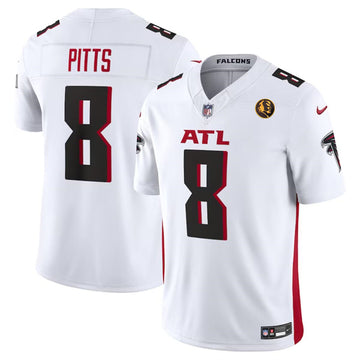 Kyle Pitts Atlanta Falcons white FUSE jersey