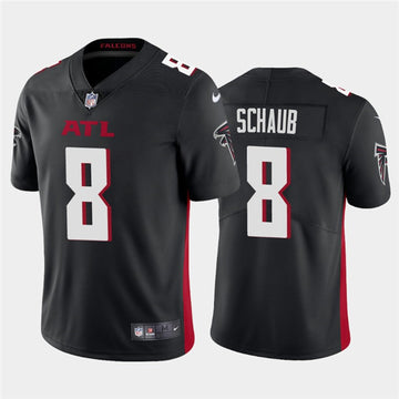 Atlanta Falcons #8 Matt Schaub 2020 Black Jersey