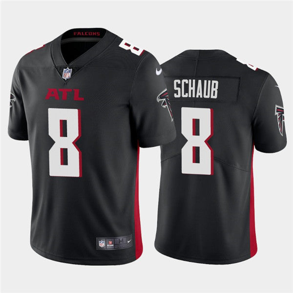 Atlanta Falcons #8 Matt Schaub 2020 Black Jersey