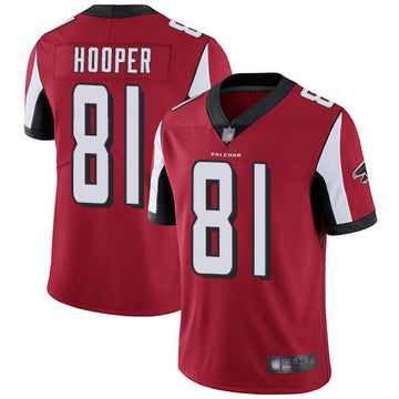 Atlanta Falcons #81 Austin Hooper Red Jersey