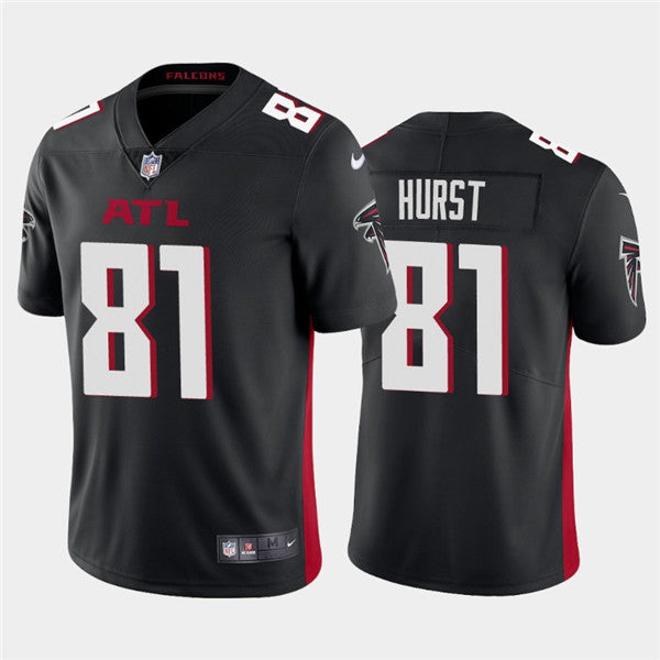 Atlanta Falcons #81 Hayden Hurst 2020 Black Jersey