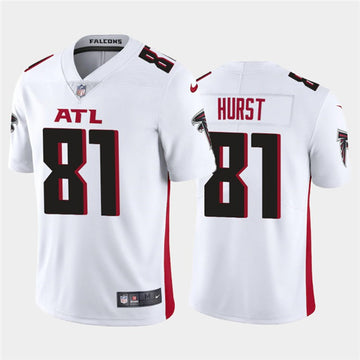 Atlanta Falcons #81 Hayden Hurst 2020 White Jersey