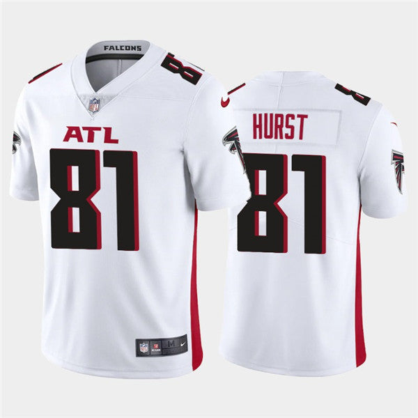 Atlanta Falcons #81 Hayden Hurst 2020 White Jersey