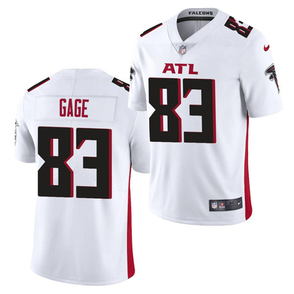 Atlanta Falcons #83 Russell Gage New White Jersey