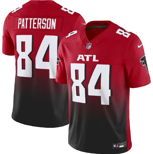 Cordarrelle Patterson Atlanta Falcons red-black FUSE jersey