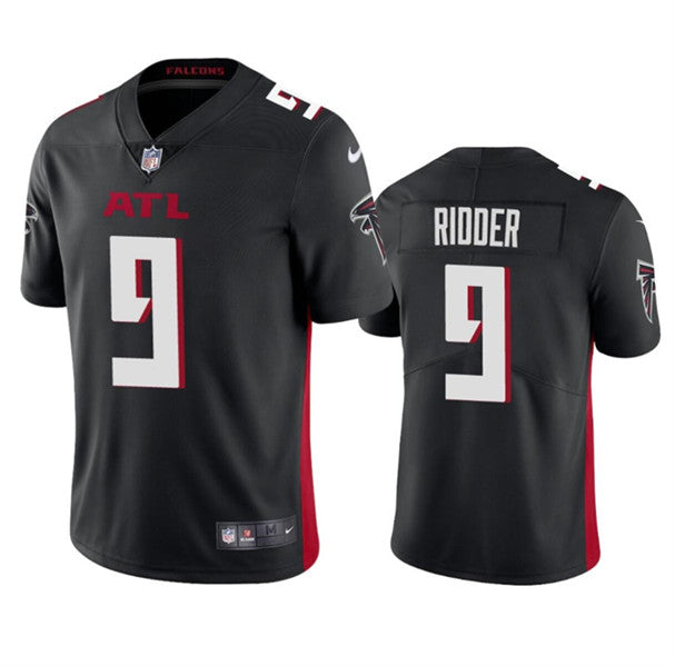 Desmond Ridder Atlanta Falcons black FUSE jersey