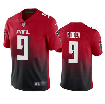 Desmond Ridder Atlanta Falcons red-black FUSE jersey
