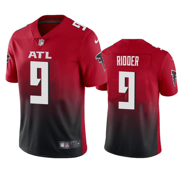 Desmond Ridder Atlanta Falcons red-black FUSE jersey