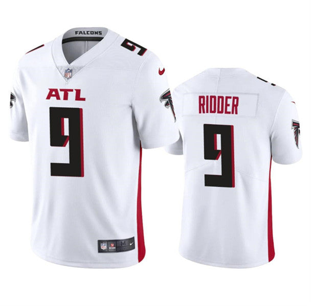 Desmond Ridder Atlanta Falcons white FUSE jersey