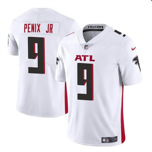 Atlanta Falcons #9 Michael Penix Jr White 2024 Draft Jersey