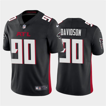 Atlanta Falcons #90 Marlon Davidson 2020 Black Jersey