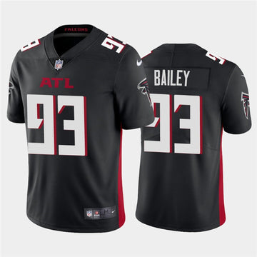 Atlanta Falcons #93 Allen Bailey 2020 Black Jersey