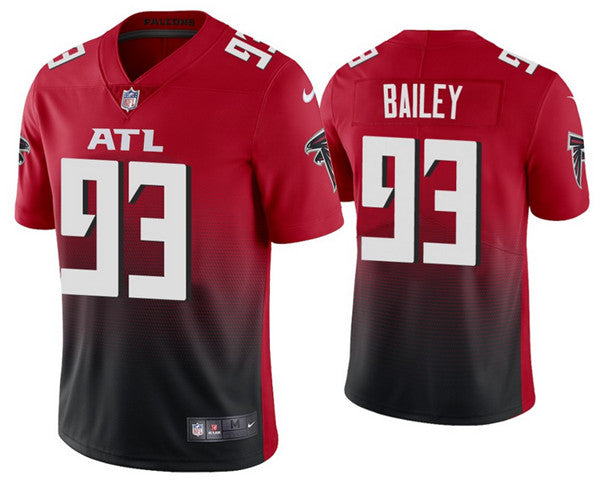 Atlanta Falcons #93 Allen Bailey 2020 Red Jersey