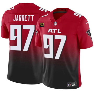 Grady Jarrett Atlanta Falcons red-black FUSE jersey