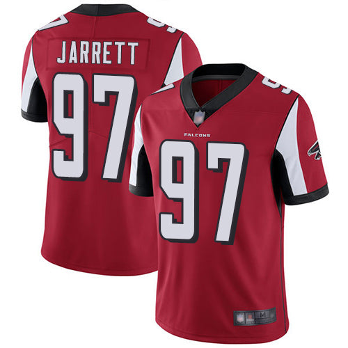 Atlanta Falcons #97 Grady Jarrett Red Jersey