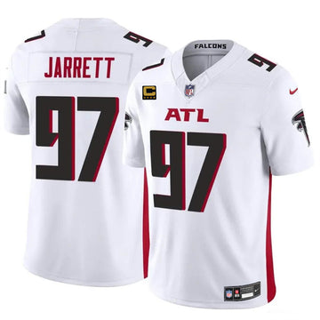 Grady Jarrett Atlanta Falcons white FUSE jersey